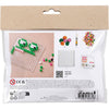 Creativ company mini hobby set perles à repasser, échantillon, différentes couleurs, 1 boîte