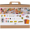 Creativ company maxi boîte créative monstres rigolos, différentes couleurs, 1 boîte