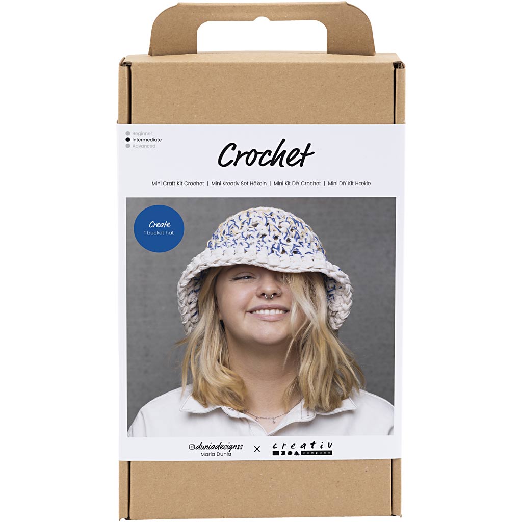 Creativ Company Hobbyset Haken Great Sun Hat
