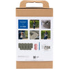 Creativ company kit de loisirs au crochet, sac robuste, vert olive, 1 boîte