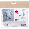 Creativ Company Mini Hobbyset Se coudre en feutre monstre