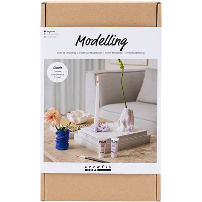 Creativ Company Hobbyset Modélisation des pots et vases