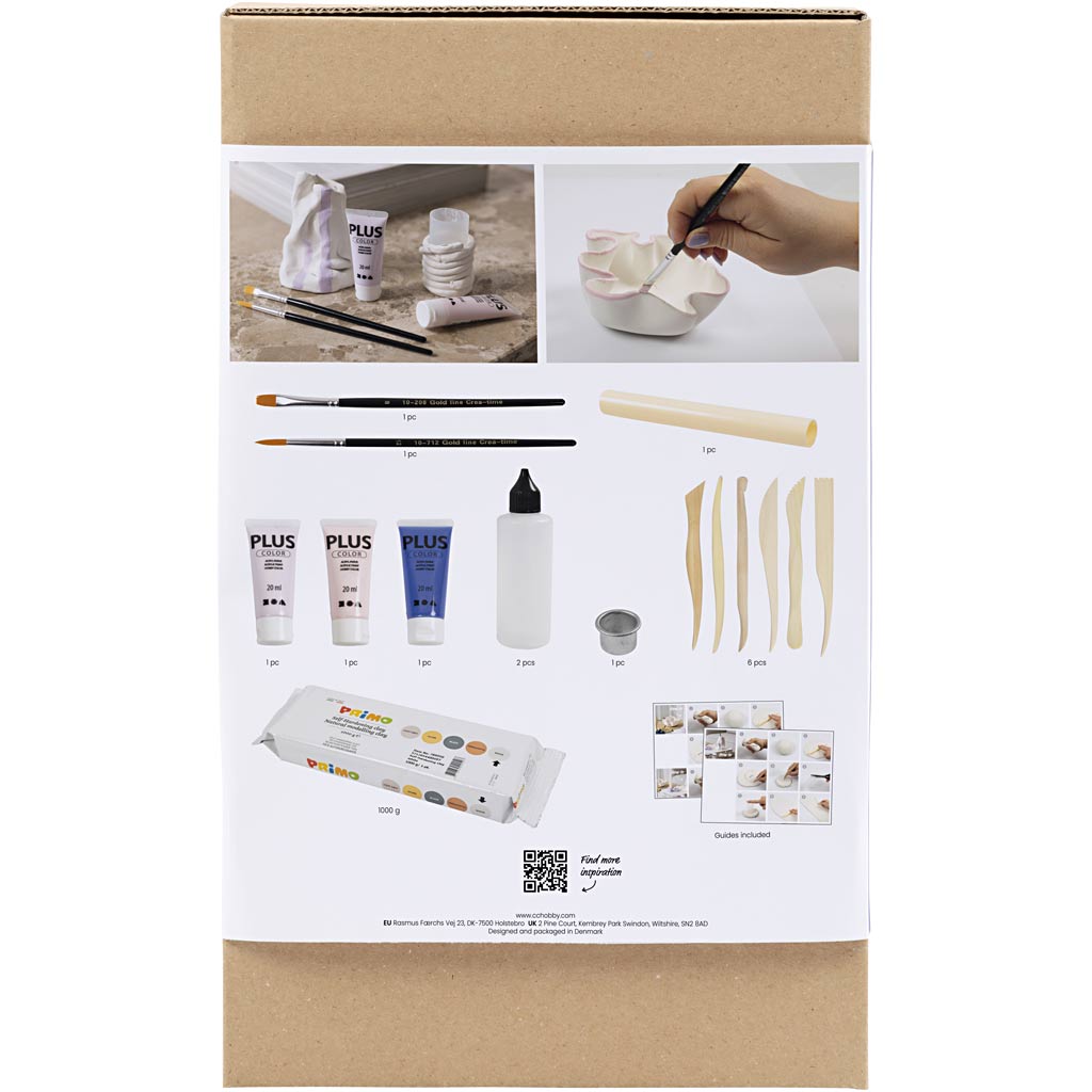 Creativ Company Hobbyset Modélisation des pots et vases