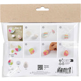 Creativ Company Mini Hobbyset Modeling Egg avec des perles, 2e. - afbeelding 2