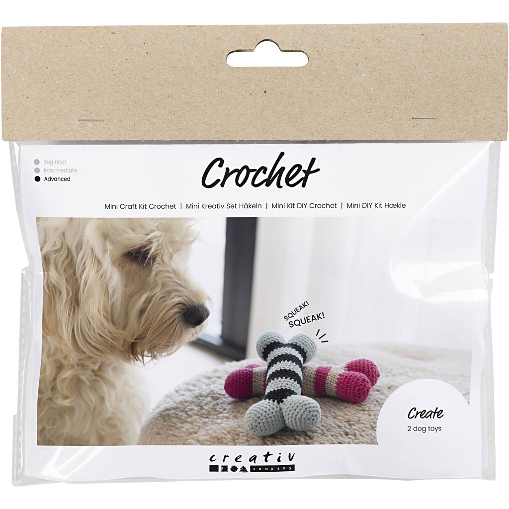 Creativ Company Mini Hobbyset Haken Dogbot