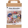 Creativ Company Hobbyset Stone Decoration Craft Set