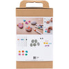 Creativ Company Hobbyset Stone Decoration Craft Set