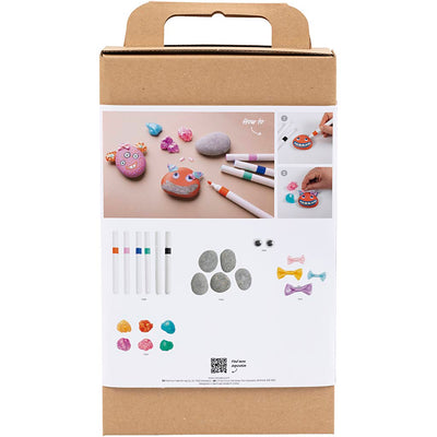 Creativ Company Hobbyset Stone Decoration Craft Set