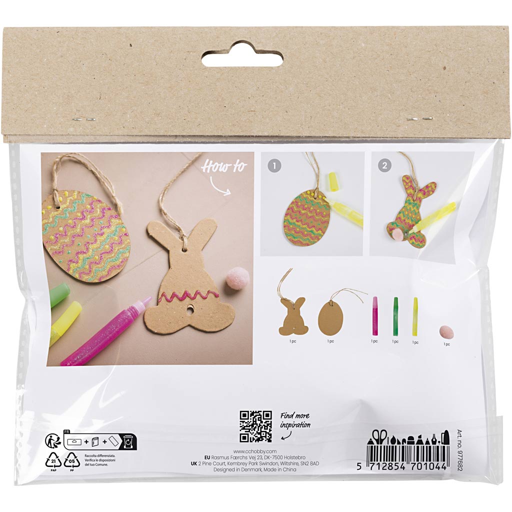 Creativ Company Mini Hobbyset Decoration