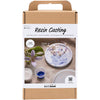 Creativ Company Hobbyset Resin coulant autour du plateau à effet de marbre