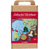 Creativ company boîte créative Noël coloré, figurines de Noël, différentes couleurs, 1 boîte