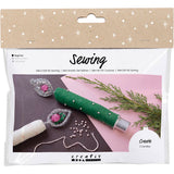 Creativ company mini kit de couture, bougies durables, 1 boîte - afbeelding 1