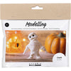 Creativ company mini hobby set modelage, momie, blanc, 1 boîte