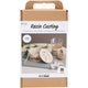 Creativ company hobby set résine coulée, pot avec couvercle, beige, blanc cassé, 1 boîte