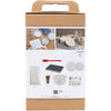 Creativ company hobby set résine coulée, pot avec couvercle, beige, blanc cassé, 1 boîte