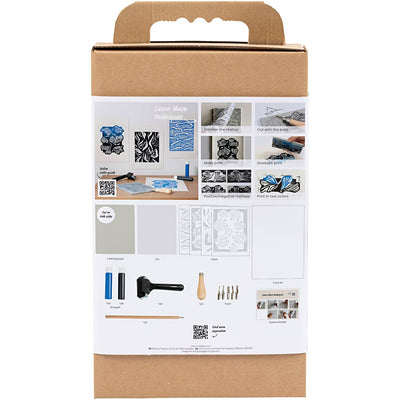 Creativ company starter hobby set impression en bloc, 1 boîte
