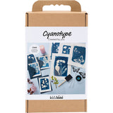 Creativ company hobby set cyanotype, bleu, 1 boîte - afbeelding 1