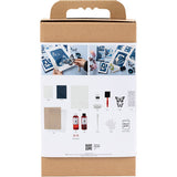 Creativ company hobby set cyanotype, bleu, 1 boîte - afbeelding 2