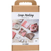 Creativ company kit de bricolage pour la fabrication de savon, carré, 1 boîte