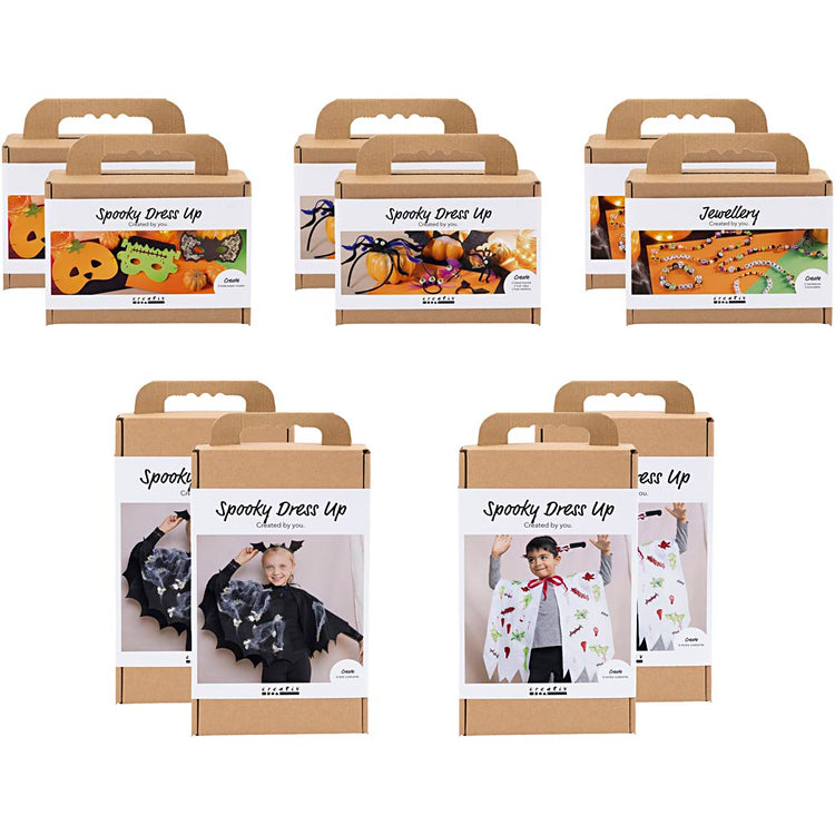 Forfait de présentation de l'entreprise Creativ, Halloween, 10 boîtes 1 boîte
