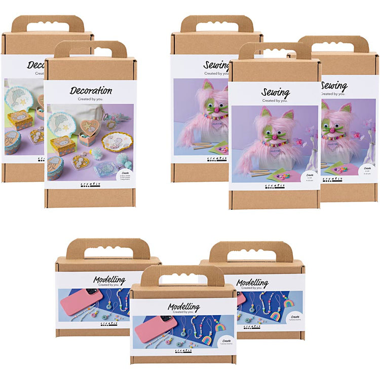 Forfait d'introduction à l'entreprise Creativ, enfants, 8 boîtes 1 boîte
