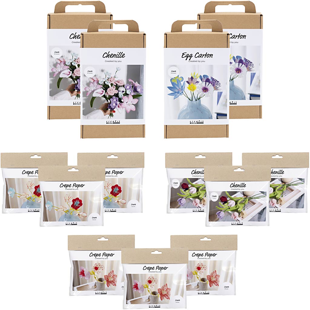 Forfait de présentation de l'entreprise créative, printemps coloré, 13 boîtes 1 boîte