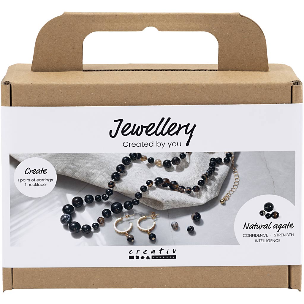 Forfait d'introduction de la société Creativ, bijoux, 8 boîtes 1 boîte