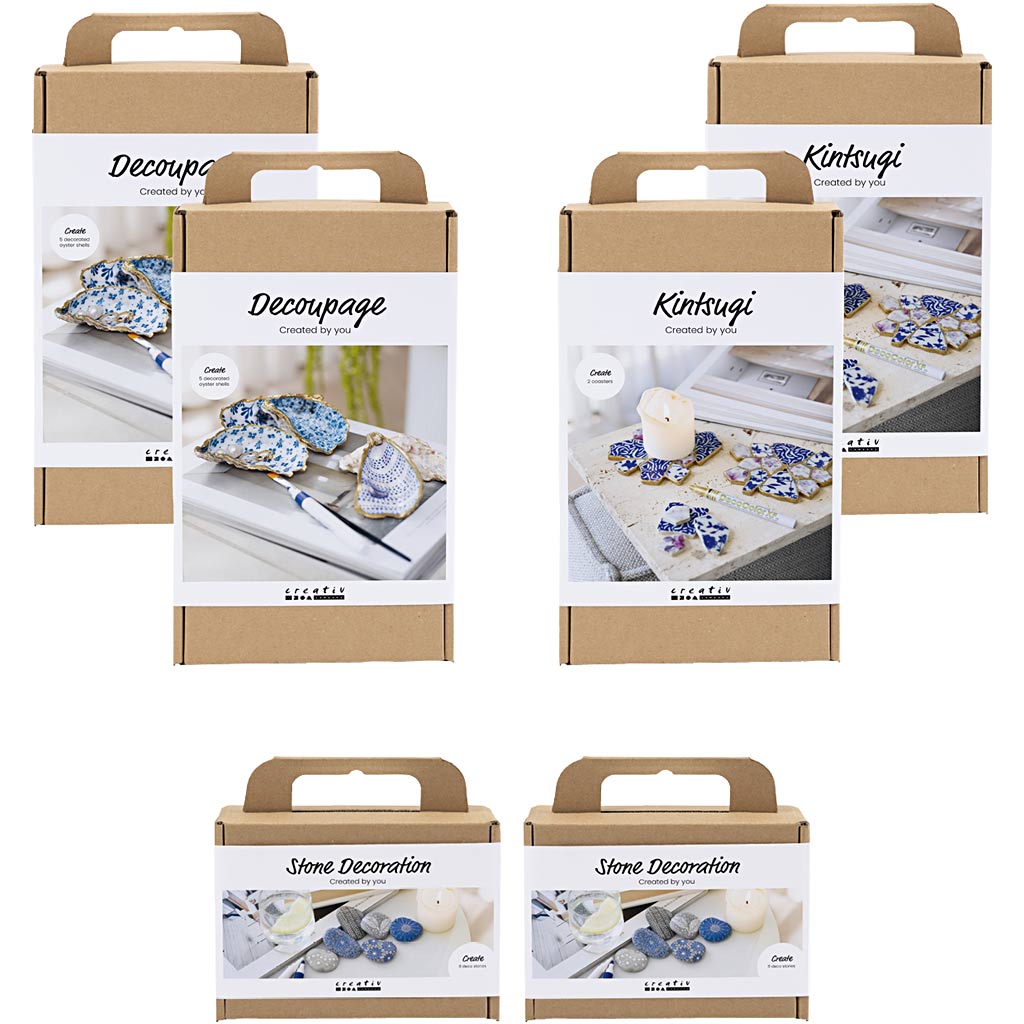 Forfait d'introduction de l'entreprise Creativ, wabi-sabi, 6 boîtes 1 boîte