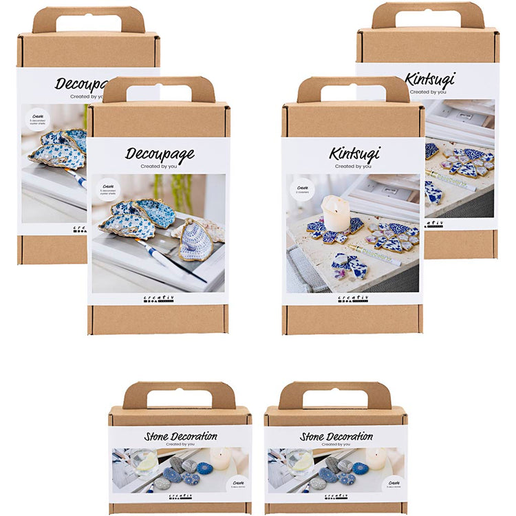 Forfait d'introduction de l'entreprise Creativ, wabi-sabi, 6 boîtes 1 boîte