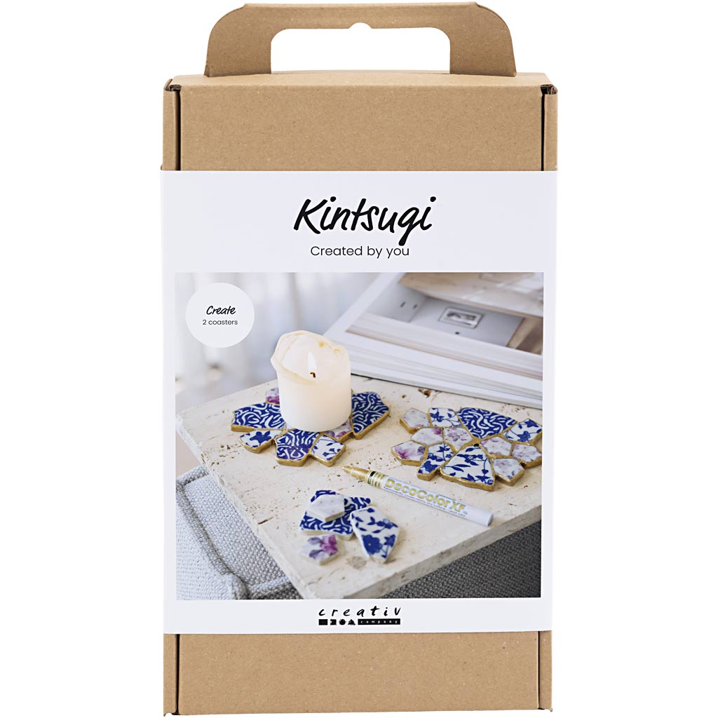 Forfait d'introduction de l'entreprise Creativ, wabi-sabi, 6 boîtes 1 boîte