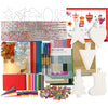 Creativ company Set de décorations de Noël, différentes couleurs, 1 set