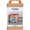 Creativ company hobby set modelage, fleurs, couleurs pastel, 1 boîte