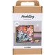 Creativ company hobby set modelage, fleurs, couleurs pastel, 1 boîte