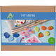 Creativ company ensemble de fabrication de savon, 2 trous, bleu, vert, orange, rose, 1 boîte