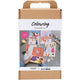 Creativ company hobby set couleurs, collage, 1 boîte