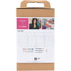 Creativ company hobby set couleurs, collage, 1 boîte