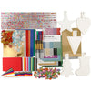 Creativ company Set de décorations de Noël, différentes couleurs, 1 set