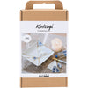 Creativ company hobby set kintsugi, bol, bleu, or, blanc, 1 boîte