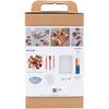 Creativ company hobby set kintsugi, décorations à suspendre, différentes couleurs, 1 boîte