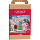 Creativ company hobby set perles à repasser, maison de Noël, différentes couleurs, 1 boîte