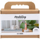 Creativ company mini hobby set modelage, chandelier avec coquillages, blanc cassé, 1 boîte