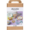 Creativ company mini hobby set - coquillages et porte-clés