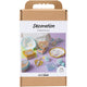 Creativ company mini hobby set - coquillages et porte-clés
