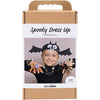 Creativ company hobby set accessoires effrayants, costumes et bijoux, couleurs d'Halloween, 1 boîte