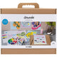 Creativ company starter hobby set gouache, peintures, différentes couleurs, 1 boîte