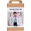 Creativ company hobby set costumes effrayants, cape et bandeau, différentes couleurs, 1 boîte