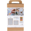Creativ company hobby set broderie, images, couleurs pastel, 1 boîte