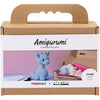 Creativ company hobby set amigurumi, girafe, bleu clair, 1 boîte
