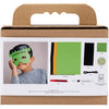 Creativ company mini hobby set costumes d'horreur, masques, couleurs d'Halloween, 1 boîte