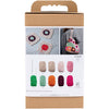 Creativ company kit de loisirs au crochet, sac, coloré, crème, 1 boîte